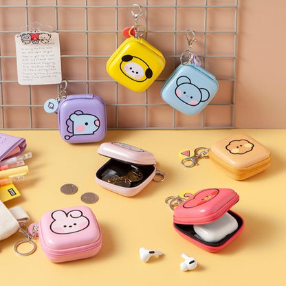 [LINE X BT21] BT21 Minini Macaron Pouch - K-STAR
