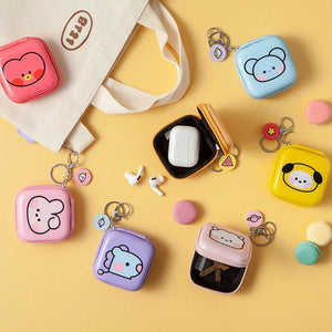 [LINE X BT21] BT21 Minini Macaron Pouch - K-STAR