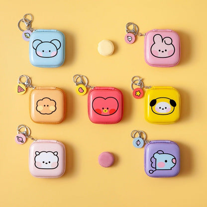 [LINE X BT21] BT21 Minini Macaron Pouch - K-STAR