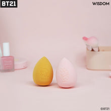 [LINE X BT21] BT21 Minini Makeup Sponge 7ea - K-STAR
