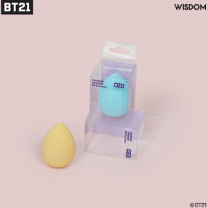 [LINE X BT21] BT21 Minini Makeup Sponge 7ea - K-STAR