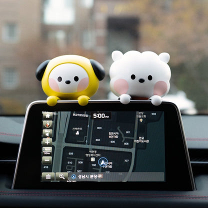 [LINE X BT21] BT21 Minini Monitor Air Freshener - K-STAR