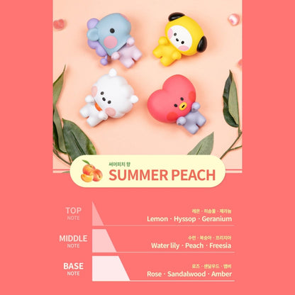 [LINE X BT21] BT21 Minini Monitor Air Freshener - K-STAR