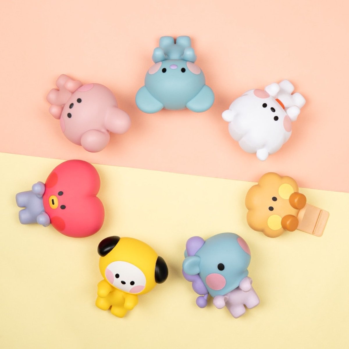 [LINE X BT21] BT21 Minini Monitor Air Freshener - K-STAR