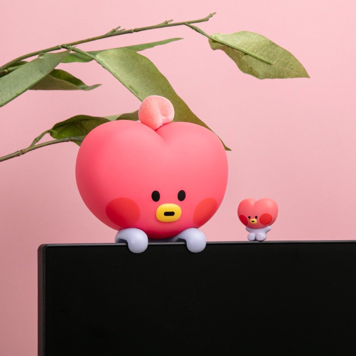 [LINE X BT21] BT21 Minini Monitor Air Freshener - K-STAR