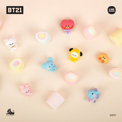 [LINE X BT21] BT21 Minini Monitor Figure - K-STAR