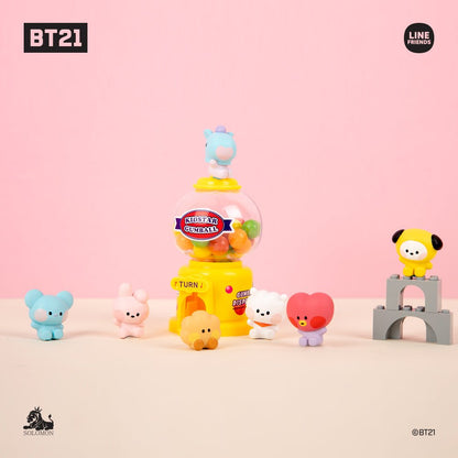 [LINE X BT21] BT21 Minini Monitor Figure - K-STAR
