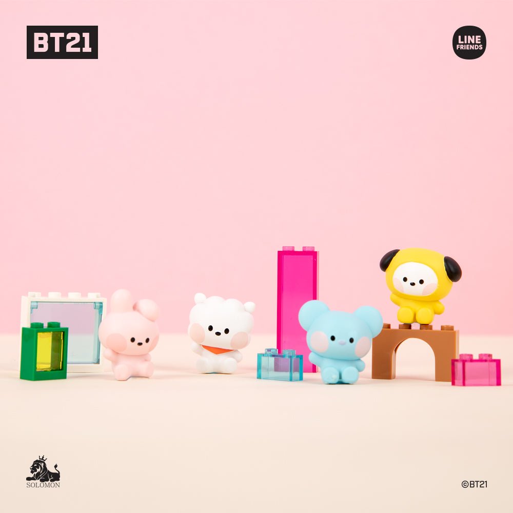 [LINE X BT21] BT21 Minini Monitor Figure - K-STAR