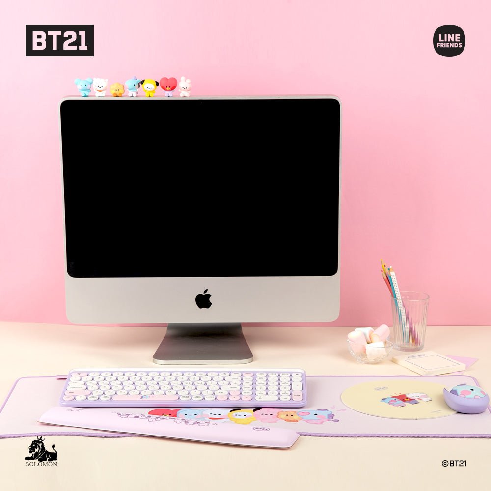 [LINE X BT21] BT21 Minini Monitor Figure - K-STAR