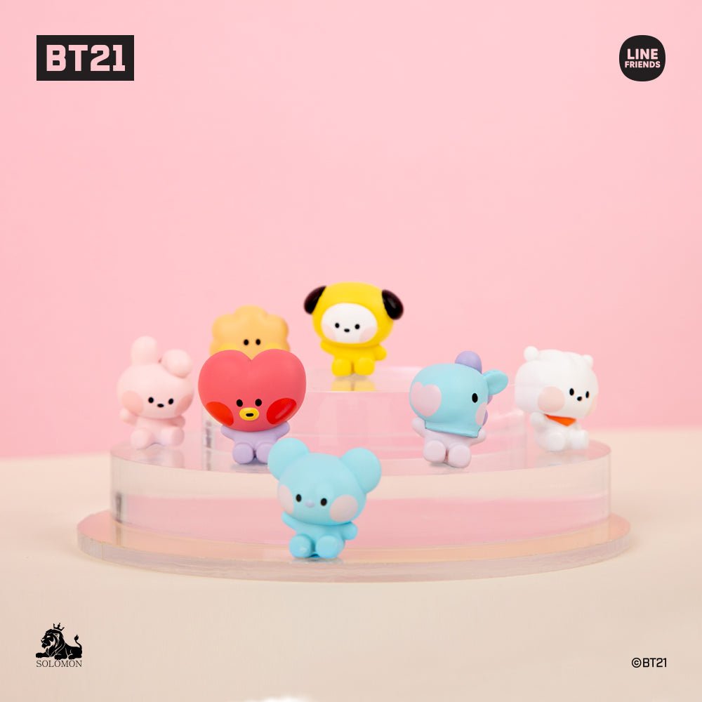 [LINE X BT21] BT21 Minini Monitor Figure - K-STAR