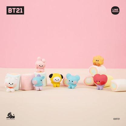 [LINE X BT21] BT21 Minini Monitor Figure - K-STAR