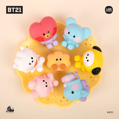 [LINE X BT21] BT21 Minini Monitor Figure - K-STAR