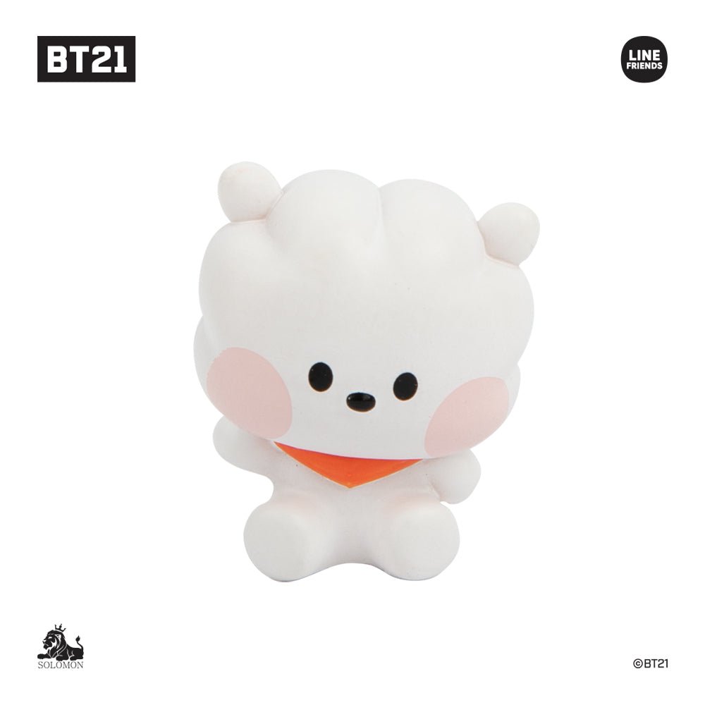 [LINE X BT21] BT21 Minini Monitor Figure - K-STAR