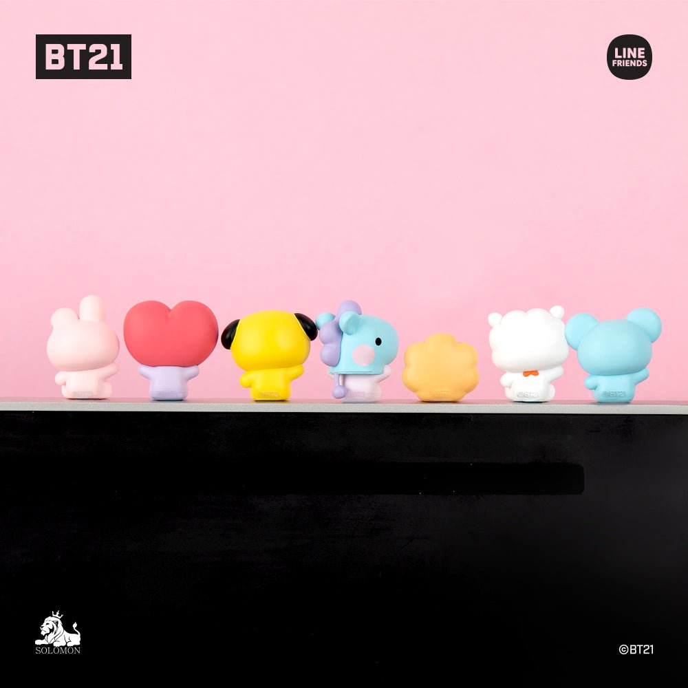 [LINE X BT21] BT21 Minini Monitor Figure - K-STAR