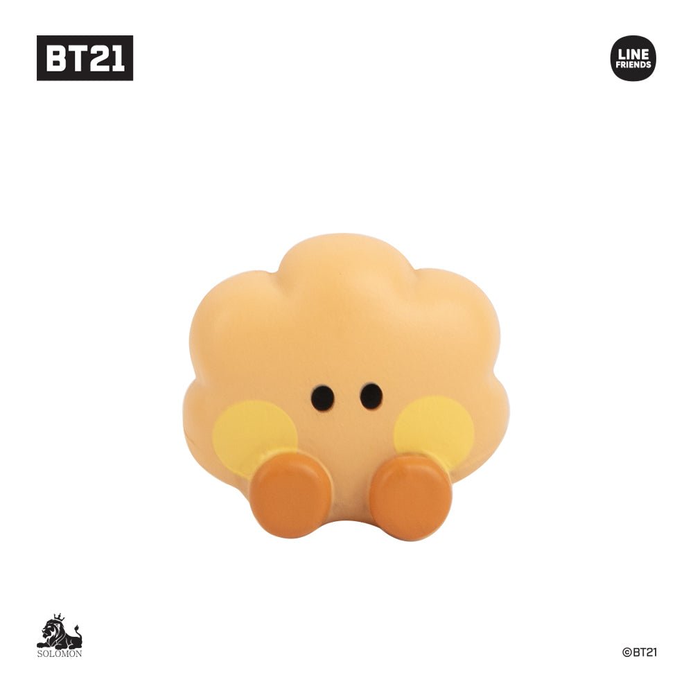 [LINE X BT21] BT21 Minini Monitor Figure - K-STAR