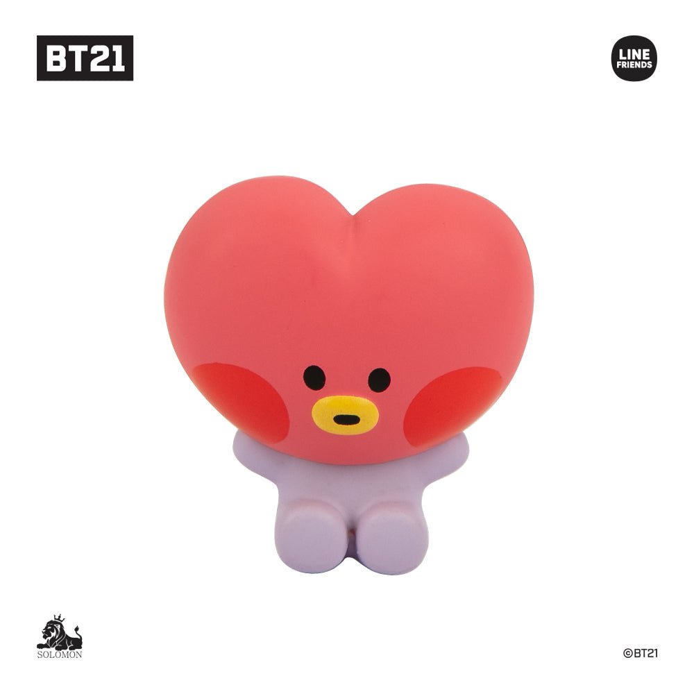 [LINE X BT21] BT21 Minini Monitor Figure - K-STAR