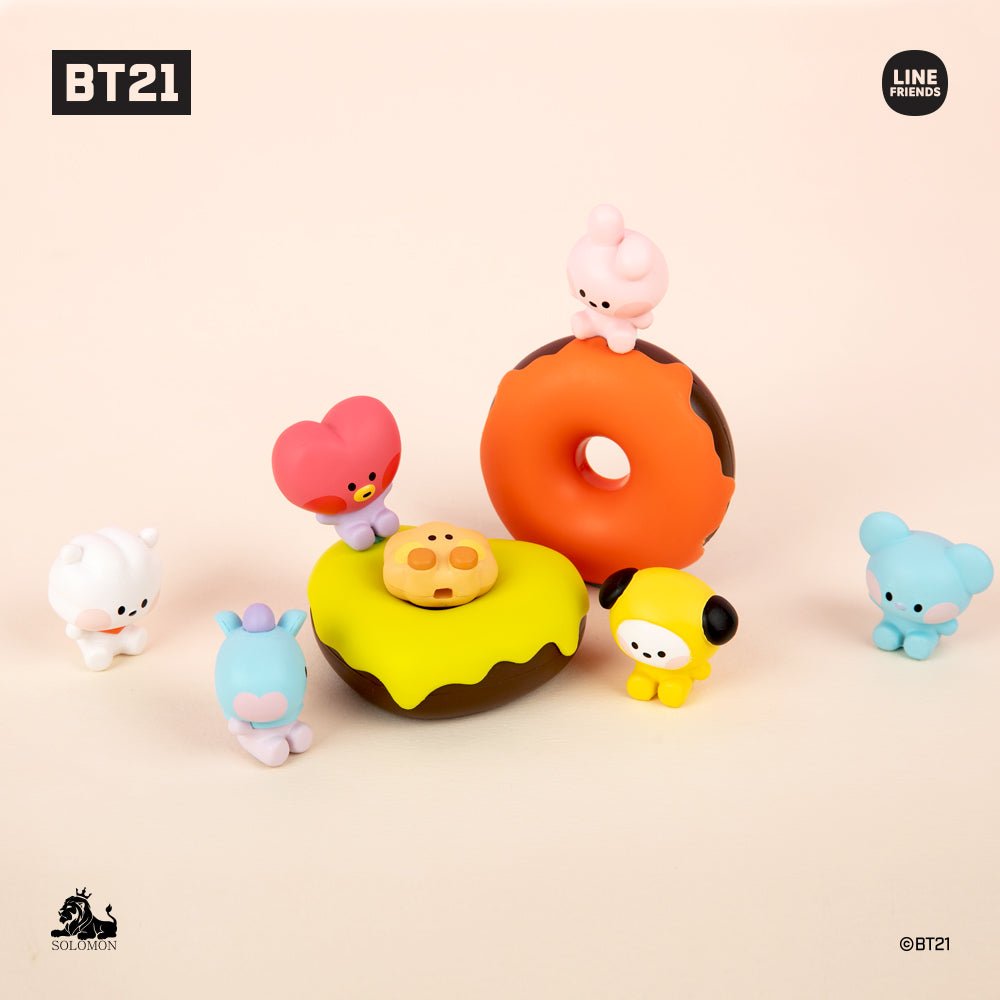 [LINE X BT21] BT21 Minini Monitor Figure - K-STAR