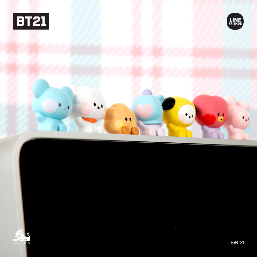 [LINE X BT21] BT21 Minini Monitor Figure - K-STAR