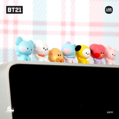 [LINE X BT21] BT21 Minini Monitor Figure - K-STAR