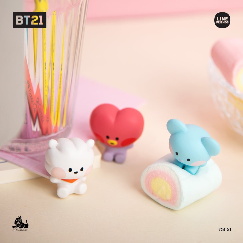 [LINE X BT21] BT21 Minini Monitor Figure - K-STAR