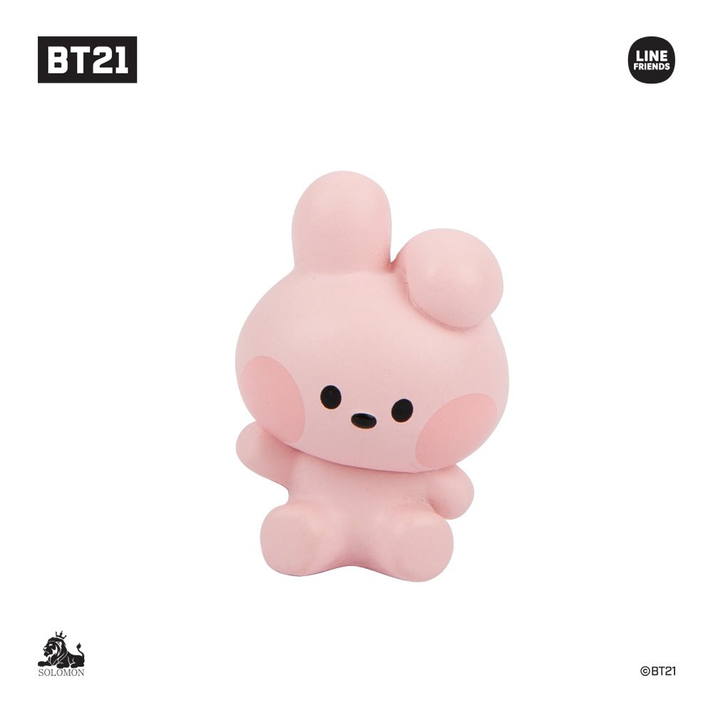 [LINE X BT21] BT21 Minini Monitor Figure - K-STAR