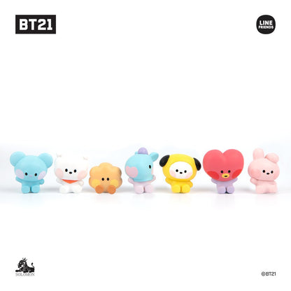 [LINE X BT21] BT21 Minini Monitor Figure - K-STAR