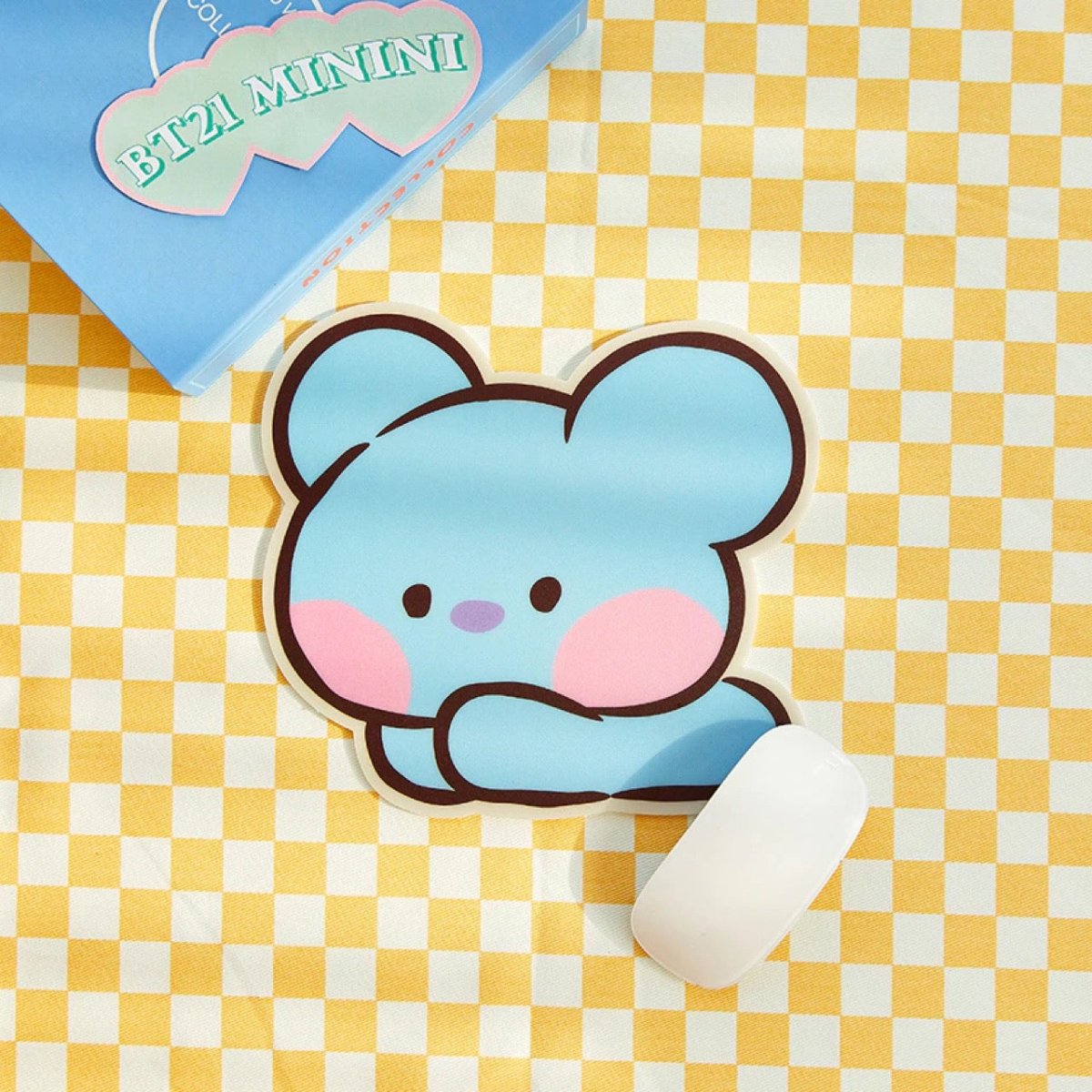 [LINE X BT21] BT21 Minini Mouse Pad - K-STAR