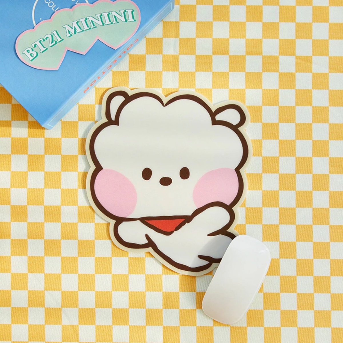 [LINE X BT21] BT21 Minini Mouse Pad - K-STAR
