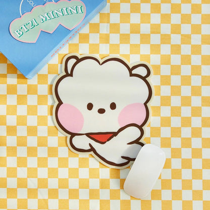 [LINE X BT21] BT21 Minini Mouse Pad - K-STAR