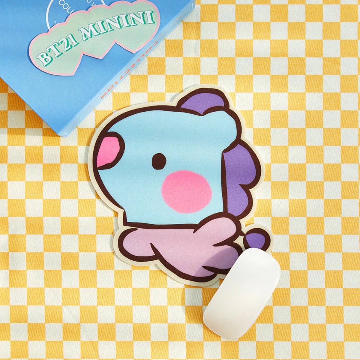 [LINE X BT21] BT21 Minini Mouse Pad - K-STAR
