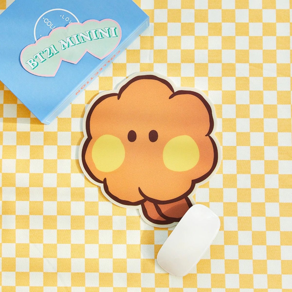 [LINE X BT21] BT21 Minini Mouse Pad - K-STAR