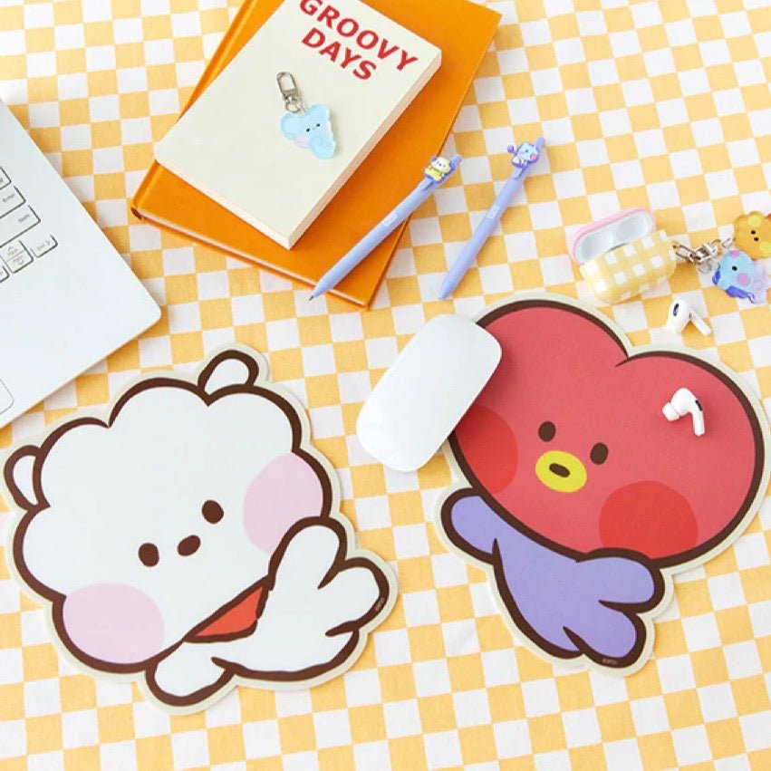 [LINE X BT21] BT21 Minini Mouse Pad - K-STAR