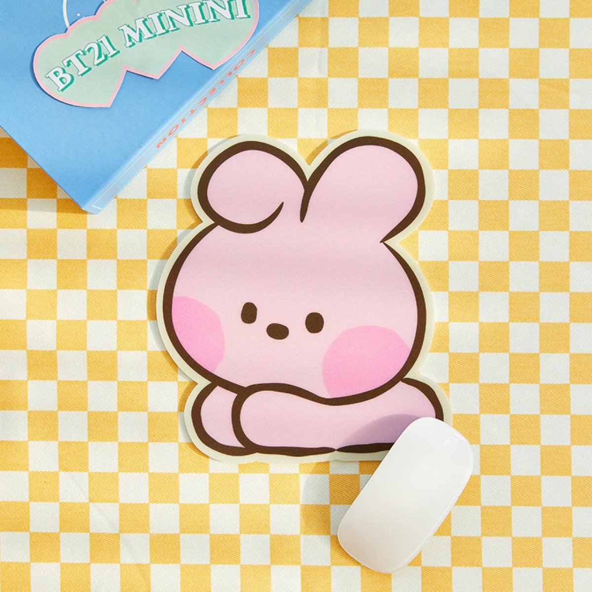 [LINE X BT21] BT21 Minini Mouse Pad - K-STAR