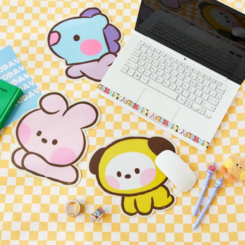 [LINE X BT21] BT21 Minini Mouse Pad - K-STAR