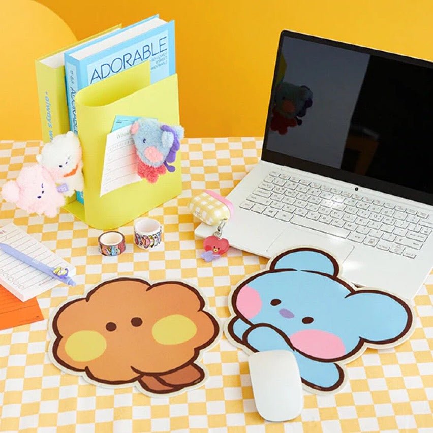 [LINE X BT21] BT21 Minini Mouse Pad - K-STAR