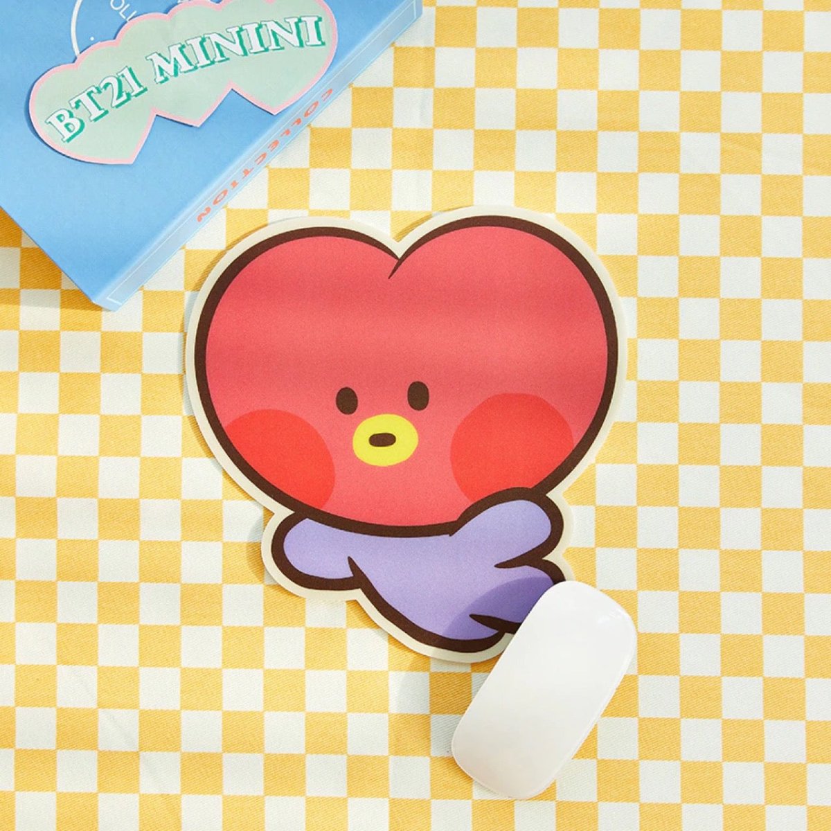 [LINE X BT21] BT21 Minini Mouse Pad - K-STAR