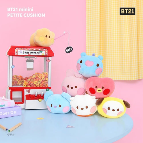 [LINE X BT21] BT21 Minini Petite Cushion - K-STAR