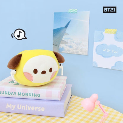 [LINE X BT21] BT21 Minini Petite Cushion - K-STAR