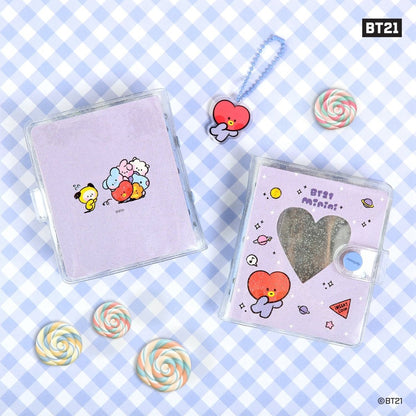 [LINE X BT21] BT21 Minini Photocard Binder Album - K-STAR
