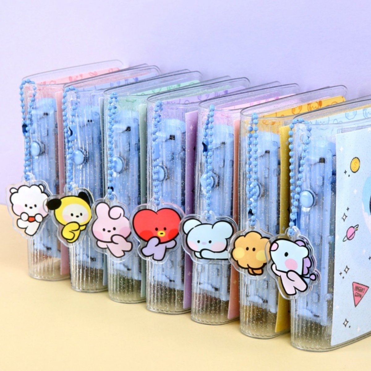 [LINE X BT21] BT21 Minini Photocard Binder Album - K-STAR