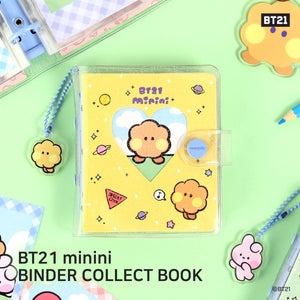 [LINE X BT21] BT21 Minini Photocard Binder Album - K-STAR