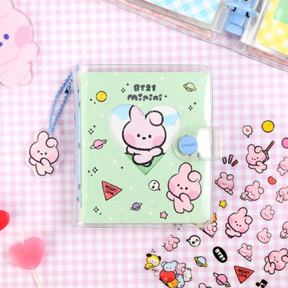 [LINE X BT21] BT21 Minini Photocard Binder Album - K-STAR
