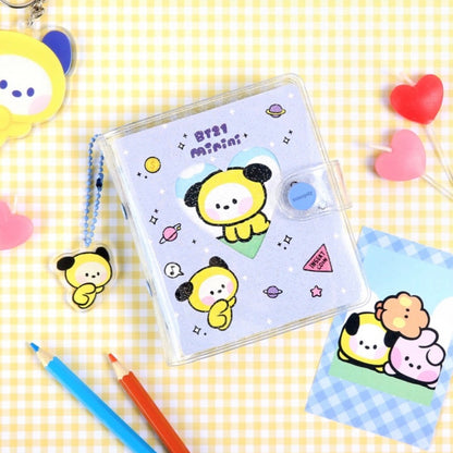 [LINE X BT21] BT21 Minini Photocard Binder Album - K-STAR