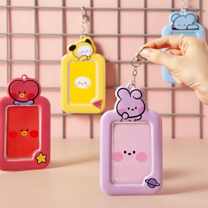 [LINE X BT21] BT21 Minini Photocard Holder - K-STAR