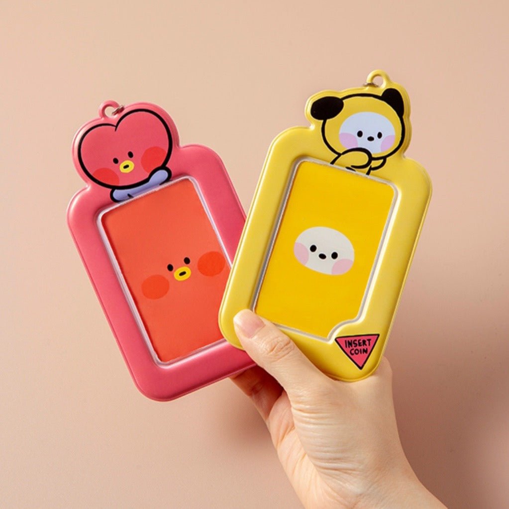 [LINE X BT21] BT21 Minini Photocard Holder - K-STAR