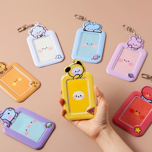 [LINE X BT21] BT21 Minini Photocard Holder - K-STAR