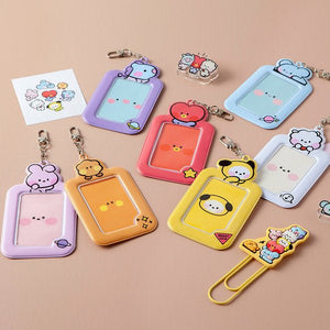 [LINE X BT21] BT21 Minini Photocard Holder - K-STAR