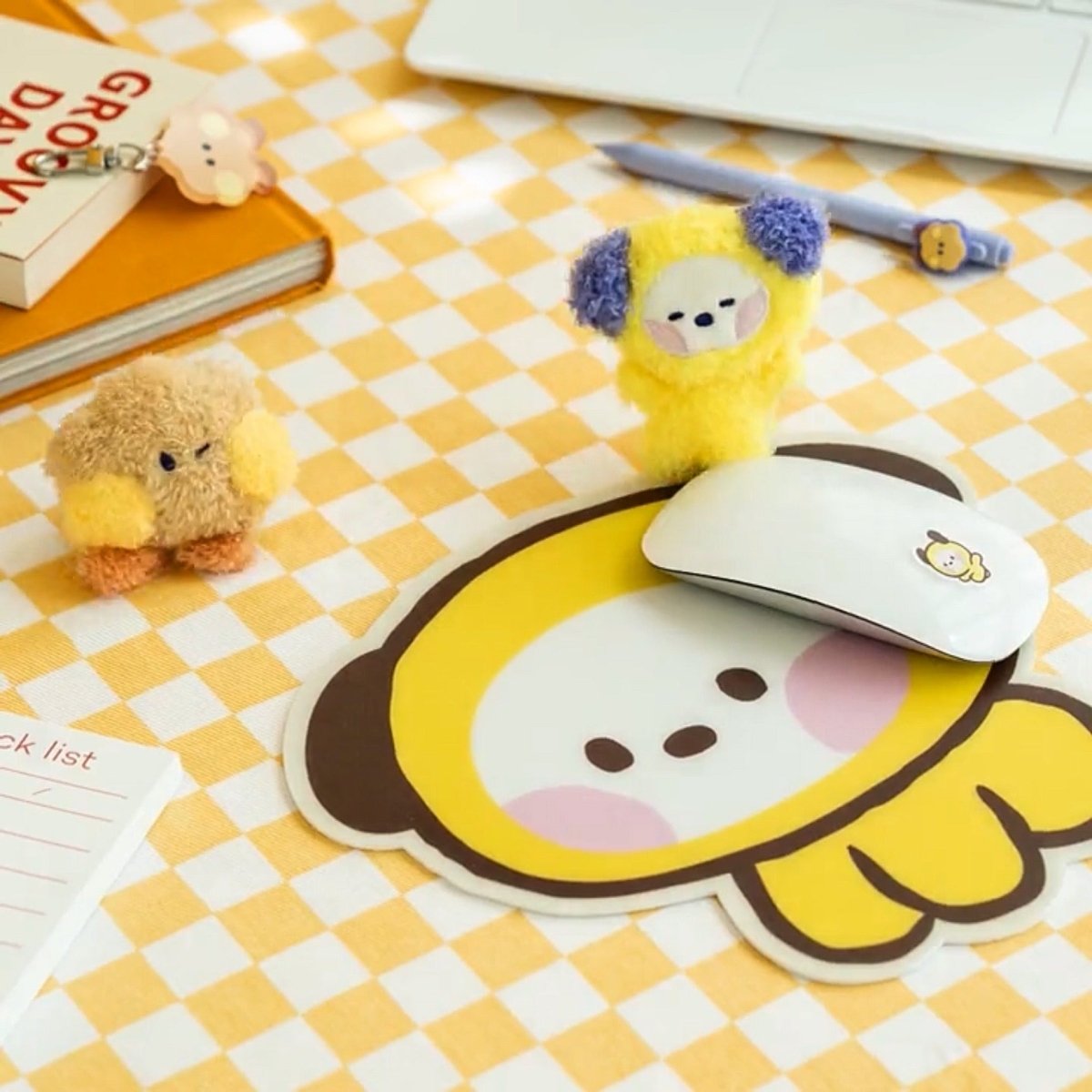 [LINE X BT21] BT21 Minini Plush Magnet - K-STAR