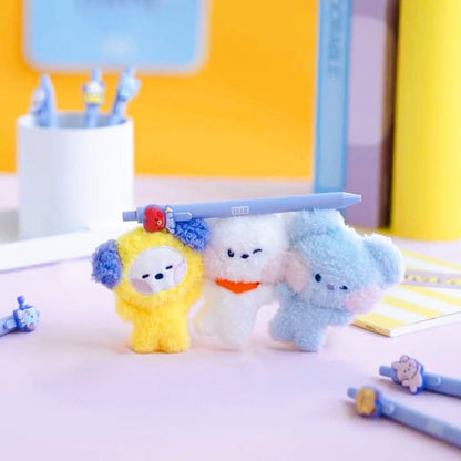 [LINE X BT21] BT21 Minini Plush Magnet - K-STAR