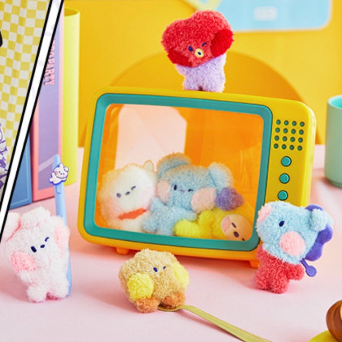 [LINE X BT21] BT21 Minini Plush Magnet - K-STAR